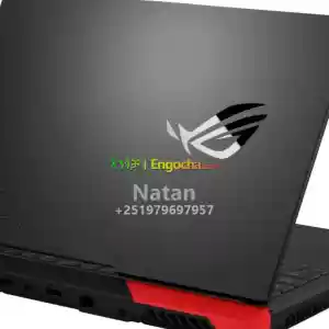   Asus Rog  high end Gaming   RTX 3060  6GB Dedicated Graphics  AMD Ryzen 9  5900HX serie in Ethiopia